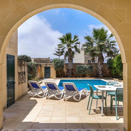 Dar Ta' Censina Villa With Private Pool Għasri Εξωτερικό φωτογραφία