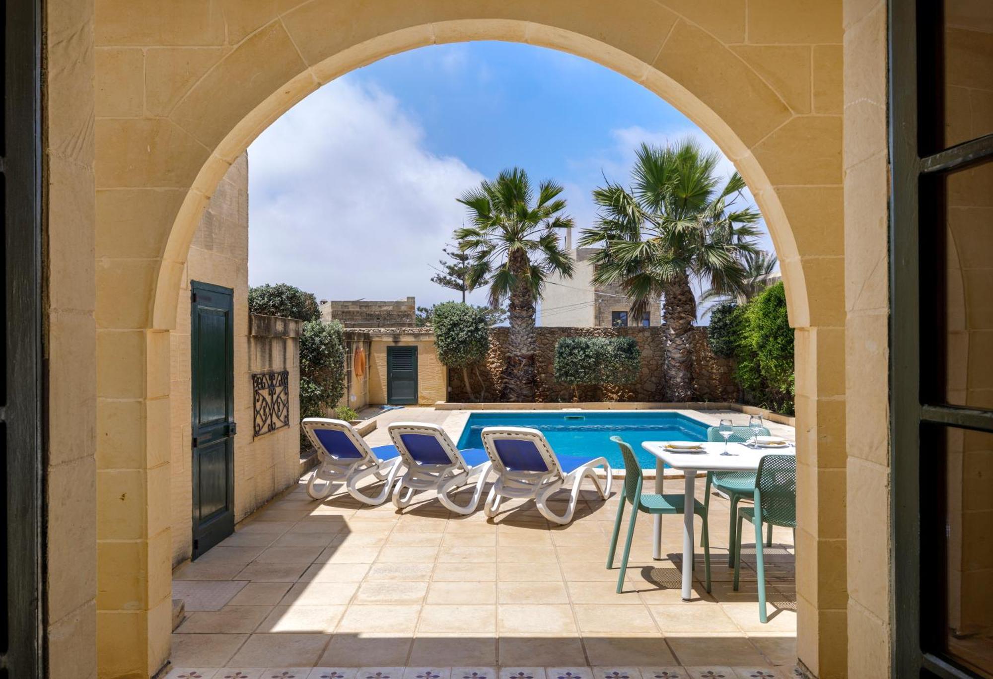 Dar Ta' Censina Villa With Private Pool Għasri Εξωτερικό φωτογραφία