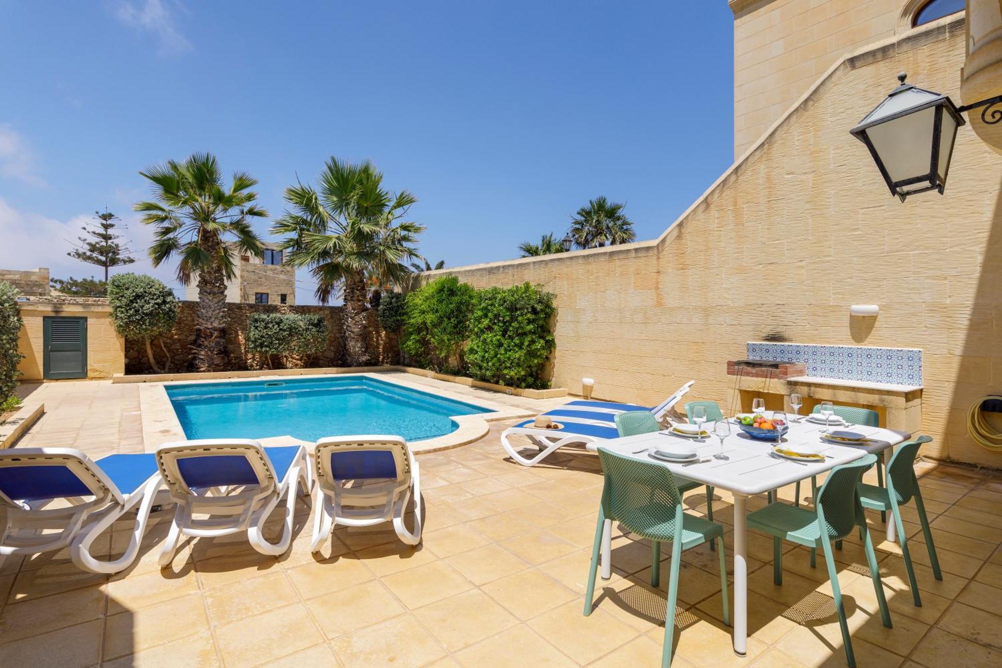 Dar Ta' Censina Villa With Private Pool Għasri Εξωτερικό φωτογραφία