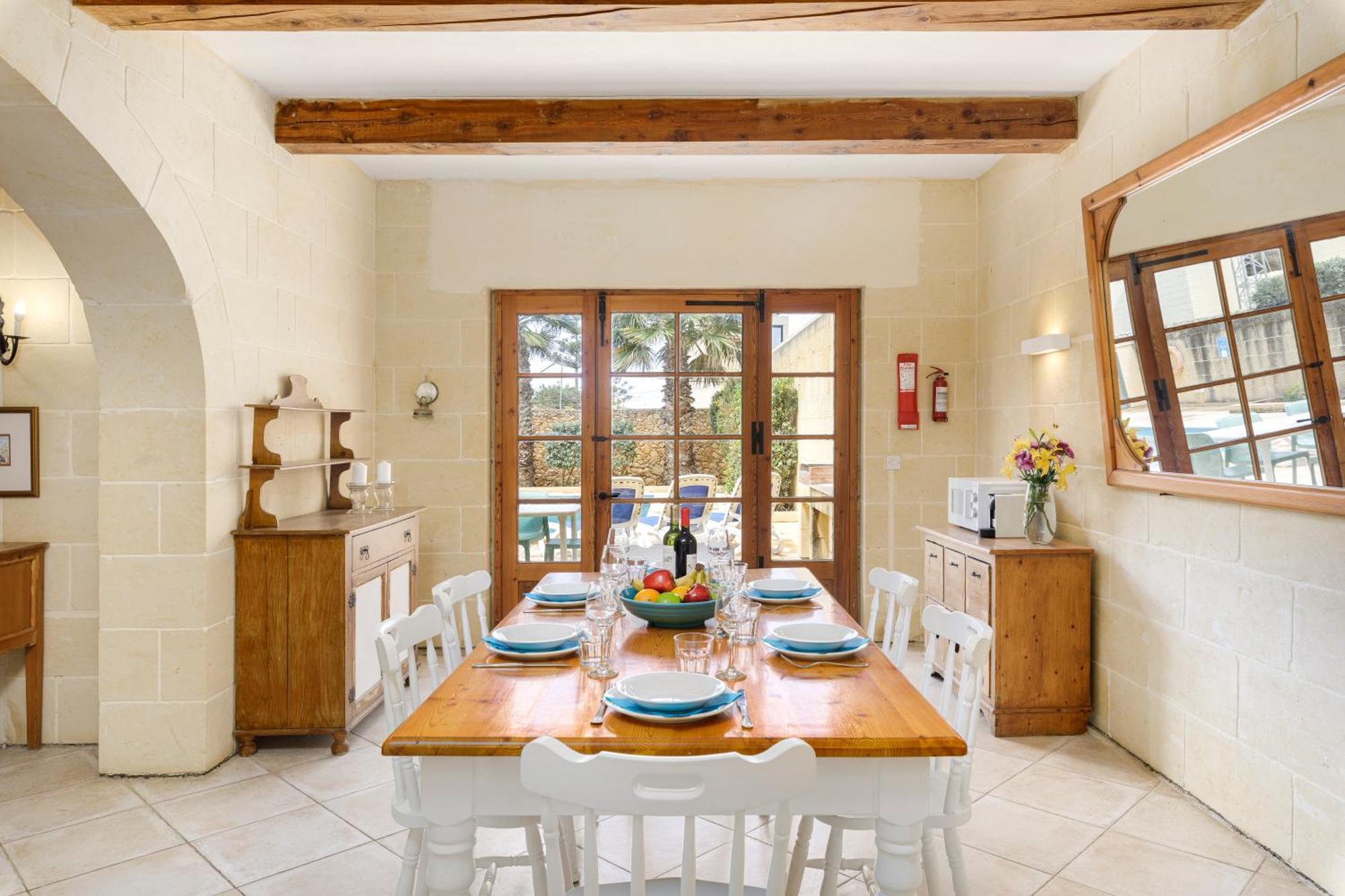 Dar Ta' Censina Villa With Private Pool Għasri Εξωτερικό φωτογραφία