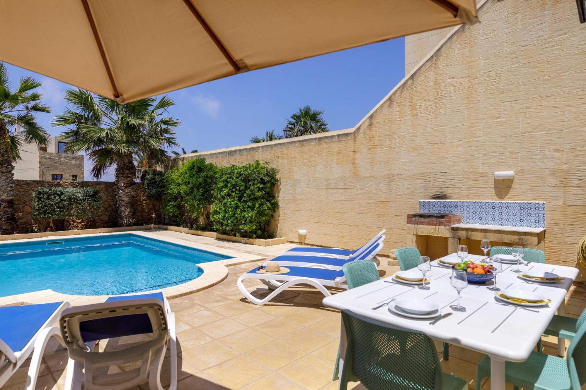 Dar Ta' Censina Villa With Private Pool Għasri Εξωτερικό φωτογραφία