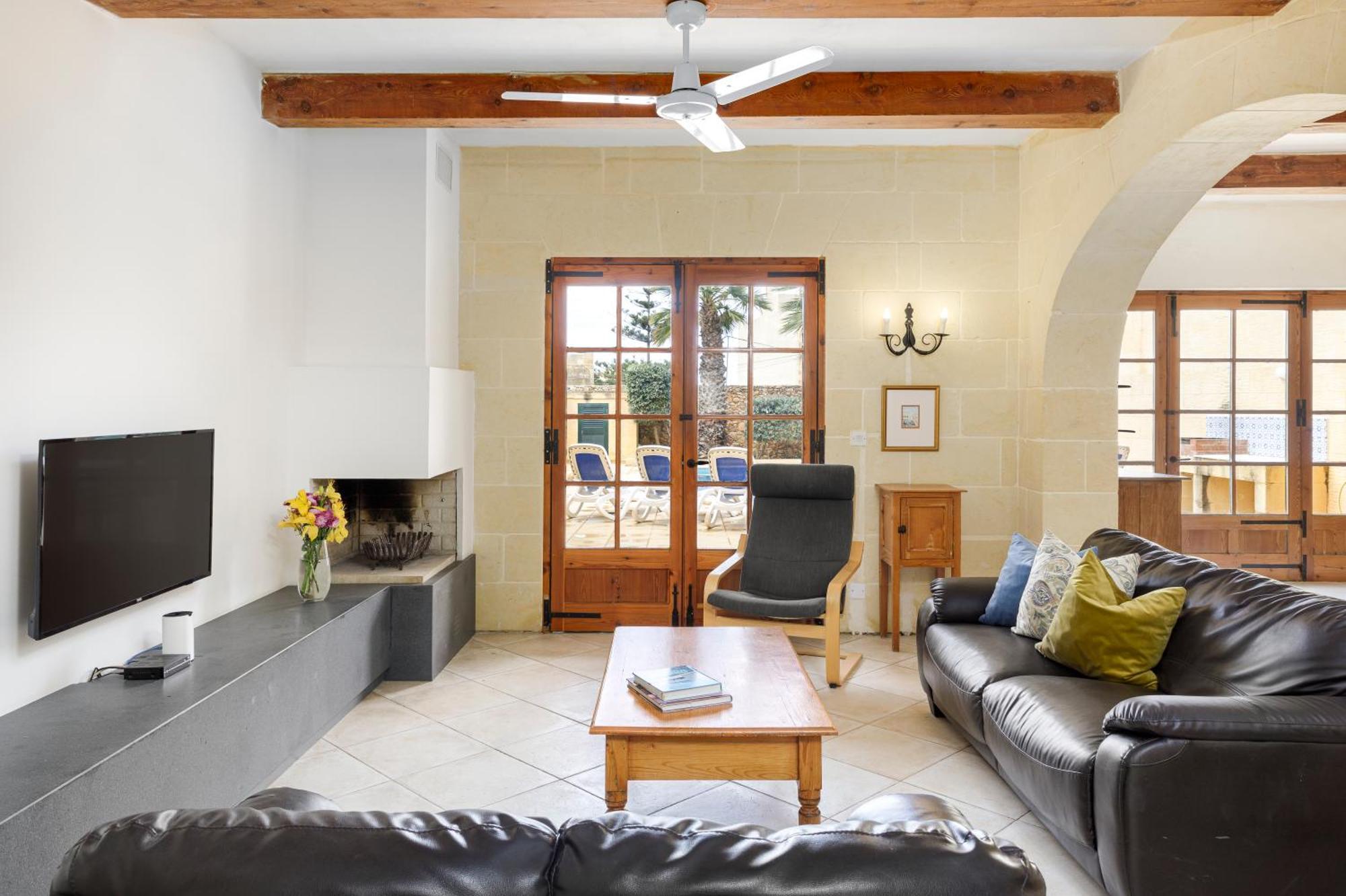 Dar Ta' Censina Villa With Private Pool Għasri Εξωτερικό φωτογραφία