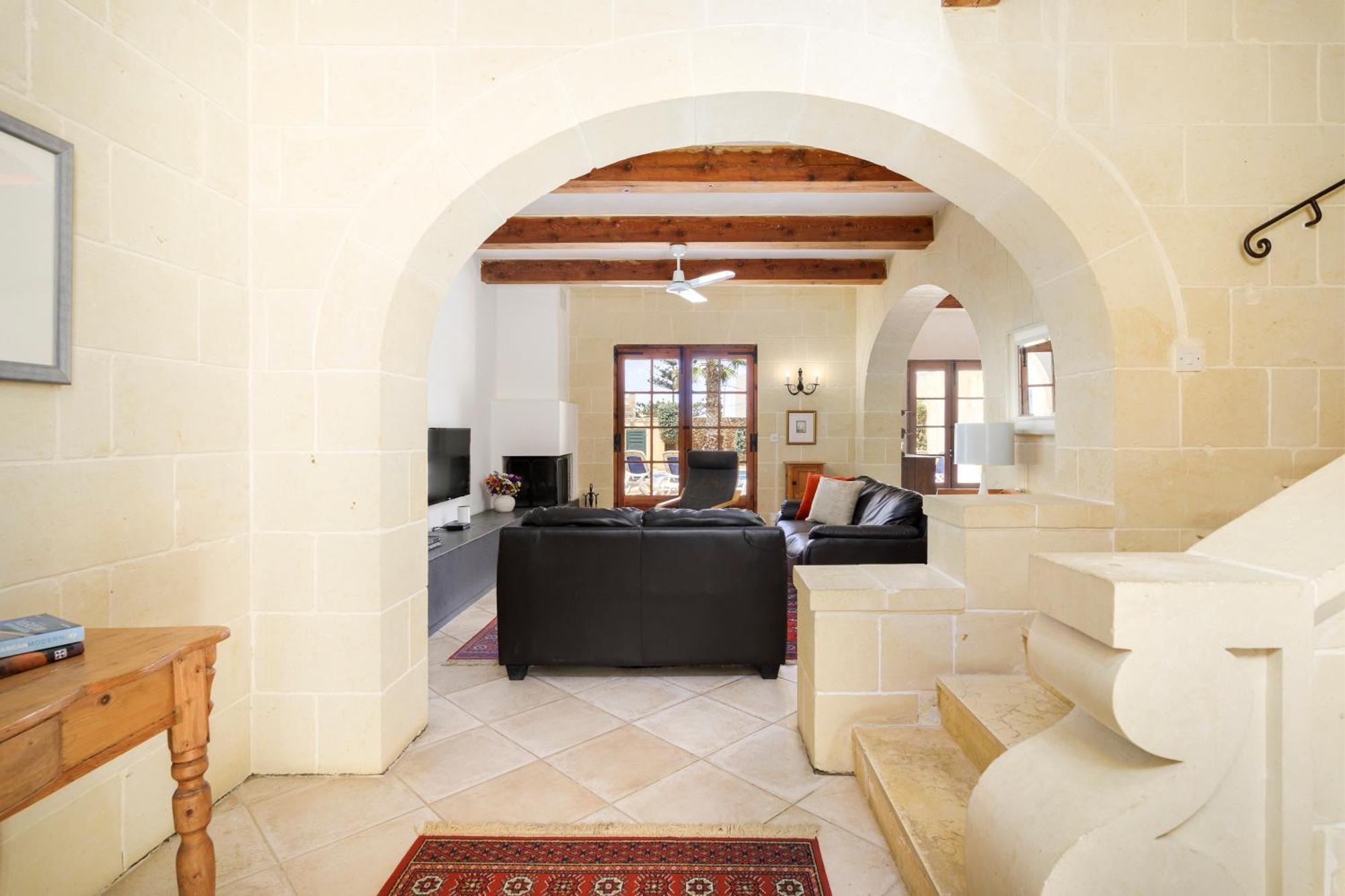 Dar Ta' Censina Villa With Private Pool Għasri Εξωτερικό φωτογραφία