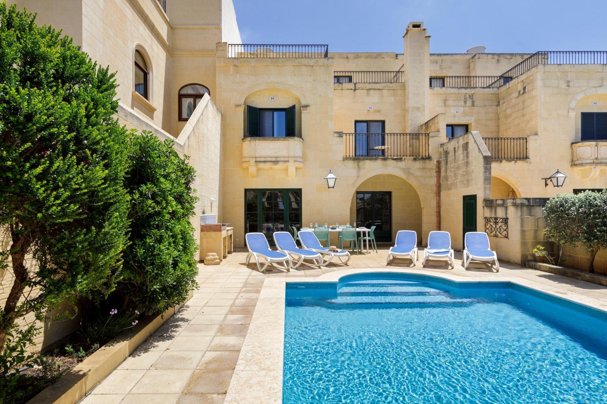 Dar Ta' Censina Villa With Private Pool Għasri Εξωτερικό φωτογραφία