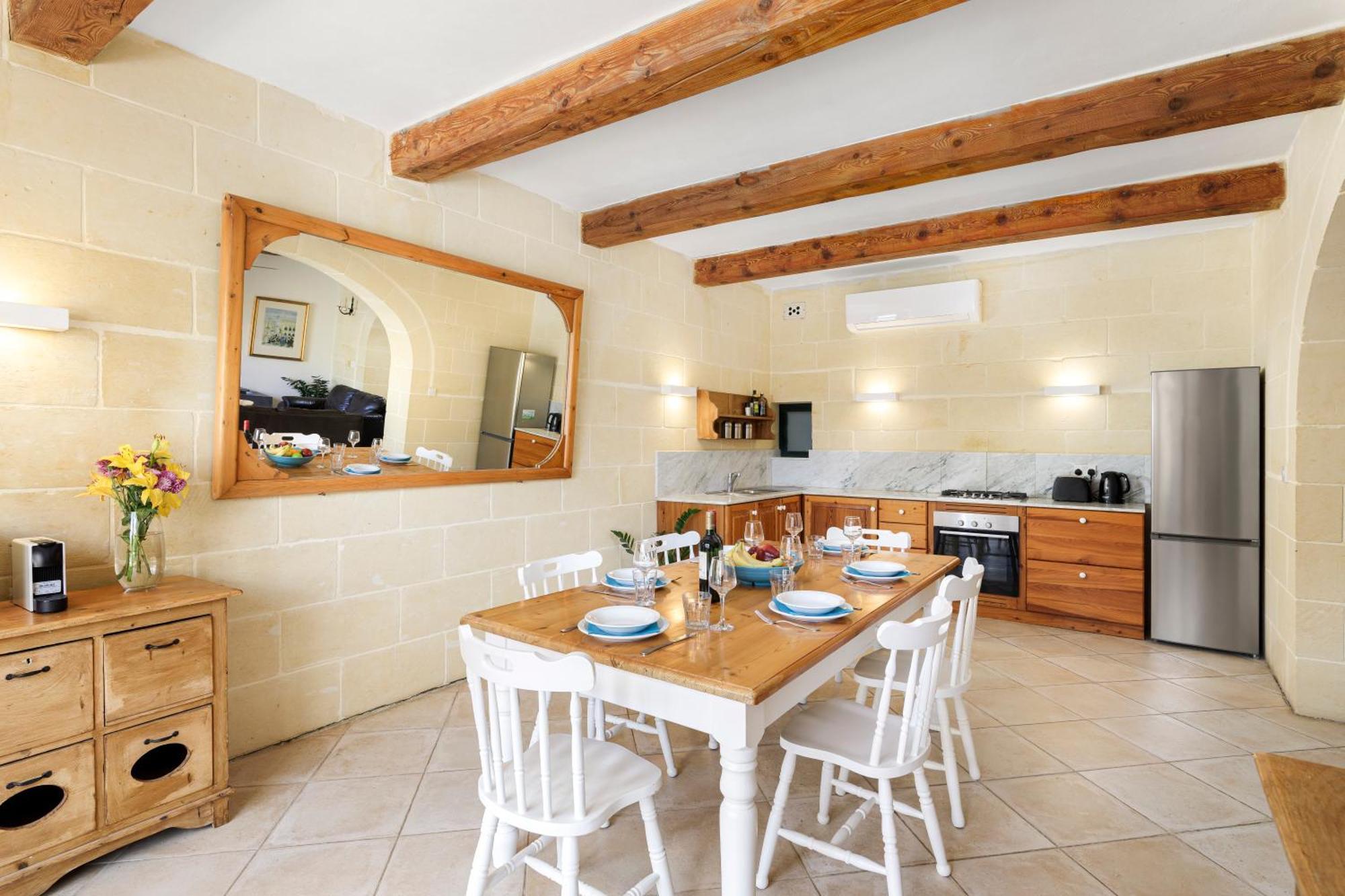 Dar Ta' Censina Villa With Private Pool Għasri Εξωτερικό φωτογραφία