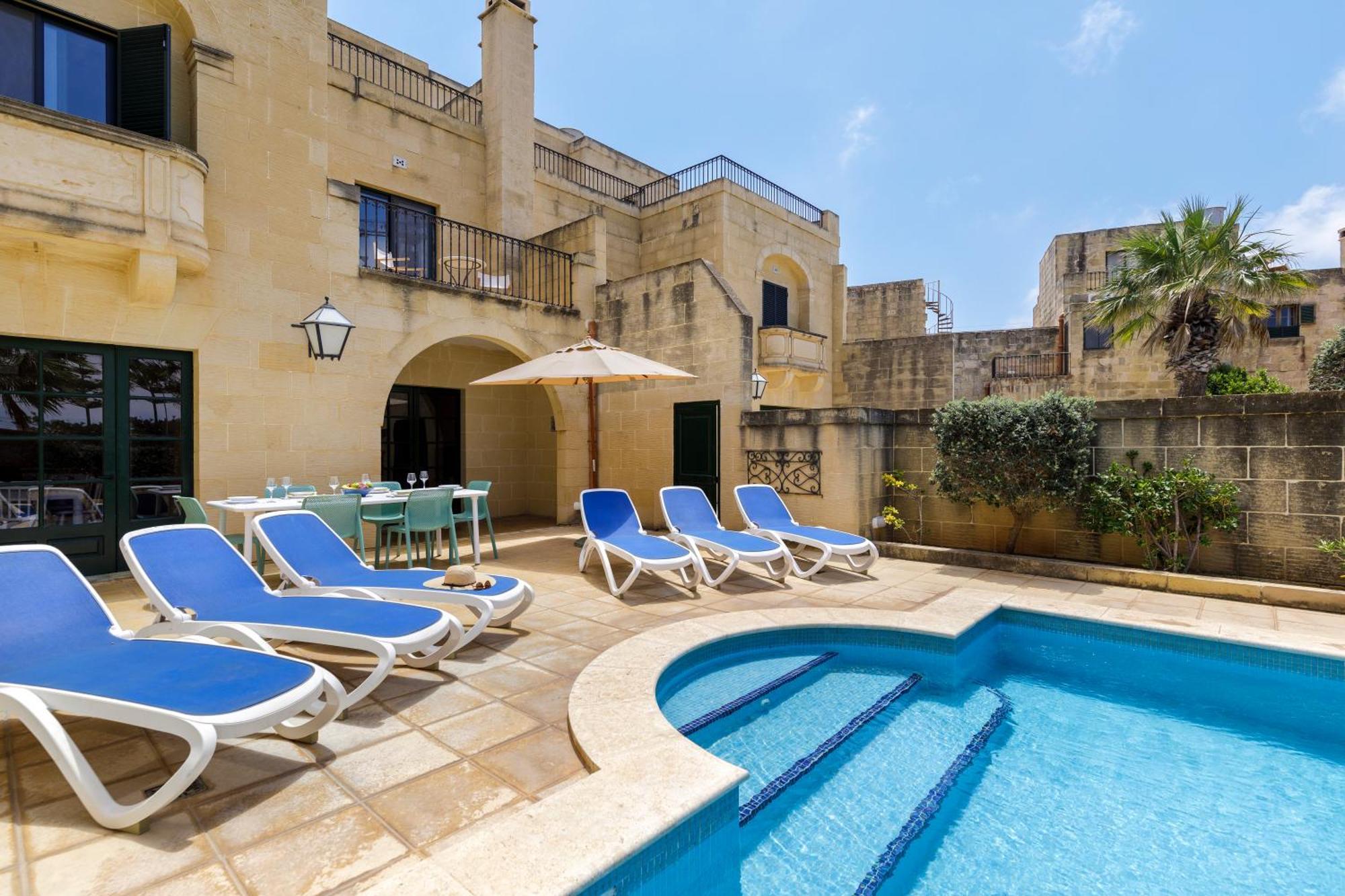 Dar Ta' Censina Villa With Private Pool Għasri Εξωτερικό φωτογραφία