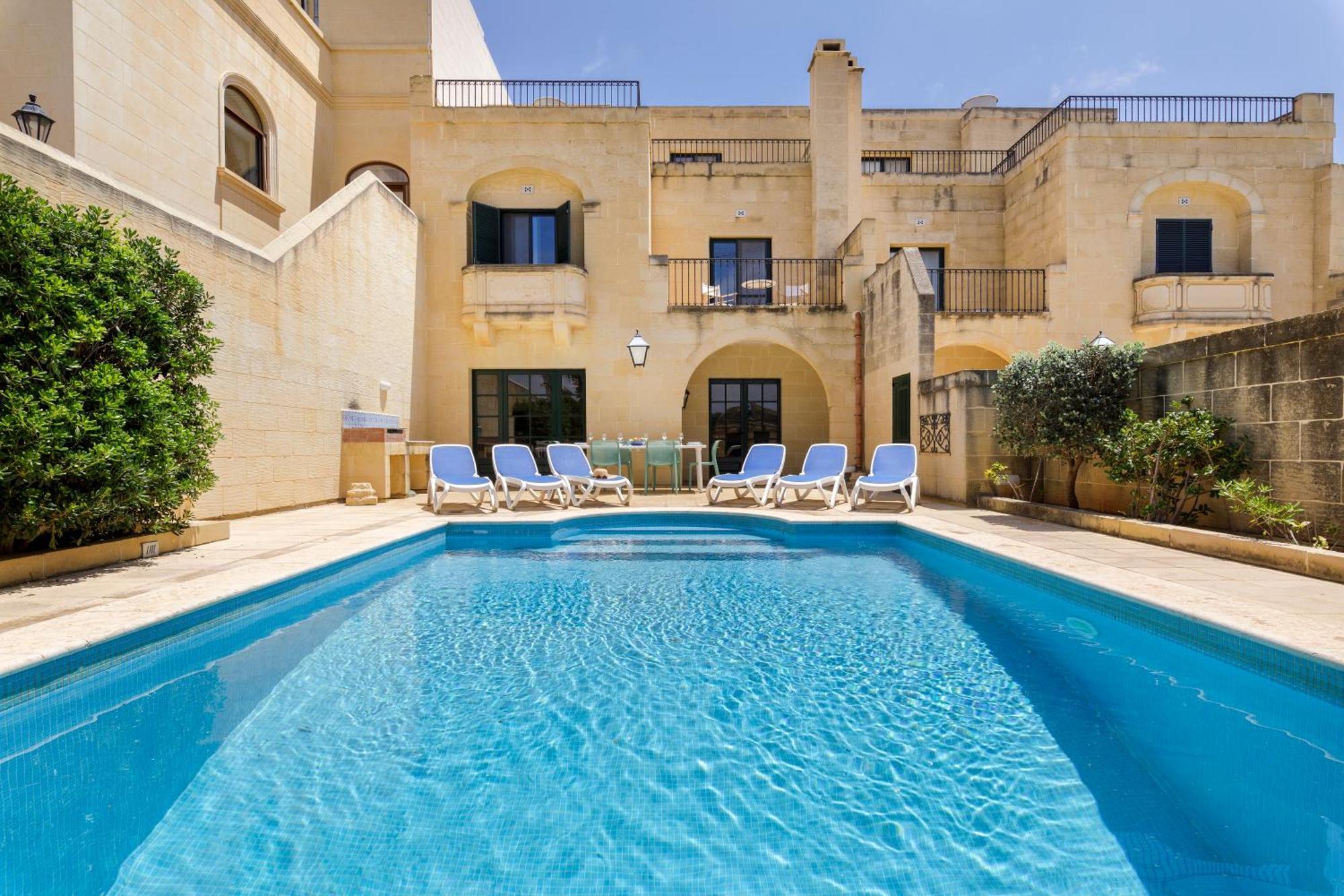 Dar Ta' Censina Villa With Private Pool Għasri Εξωτερικό φωτογραφία