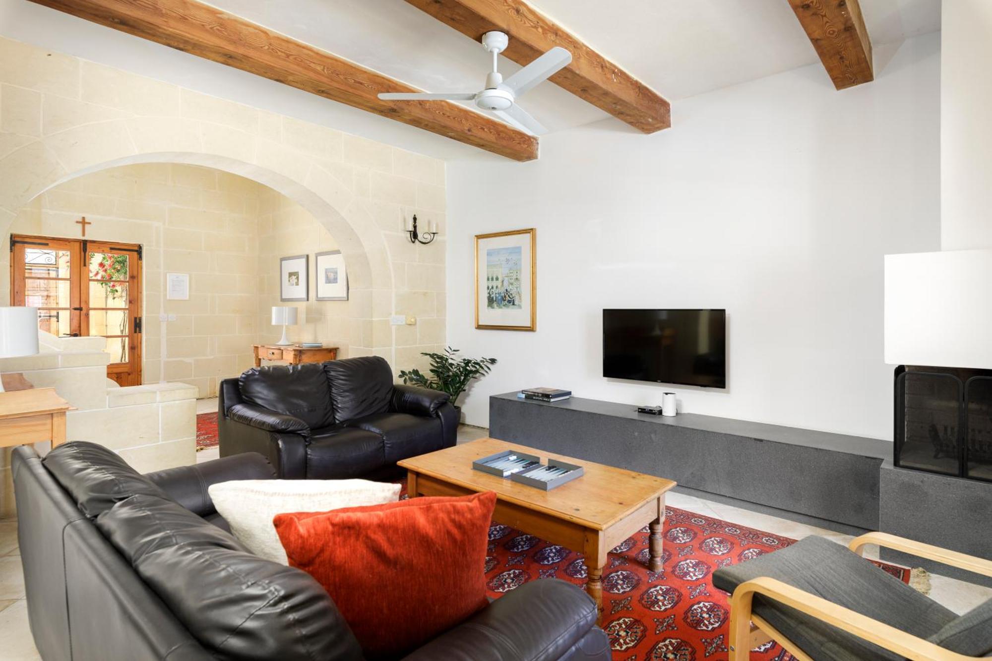 Dar Ta' Censina Villa With Private Pool Għasri Εξωτερικό φωτογραφία